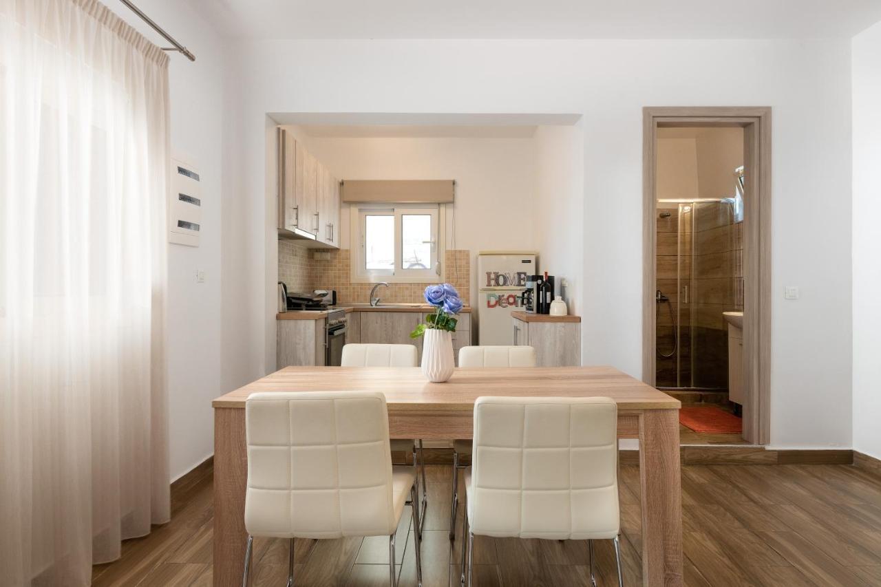 Theros Luxury Apartment 아크앤젤로스 외부 사진