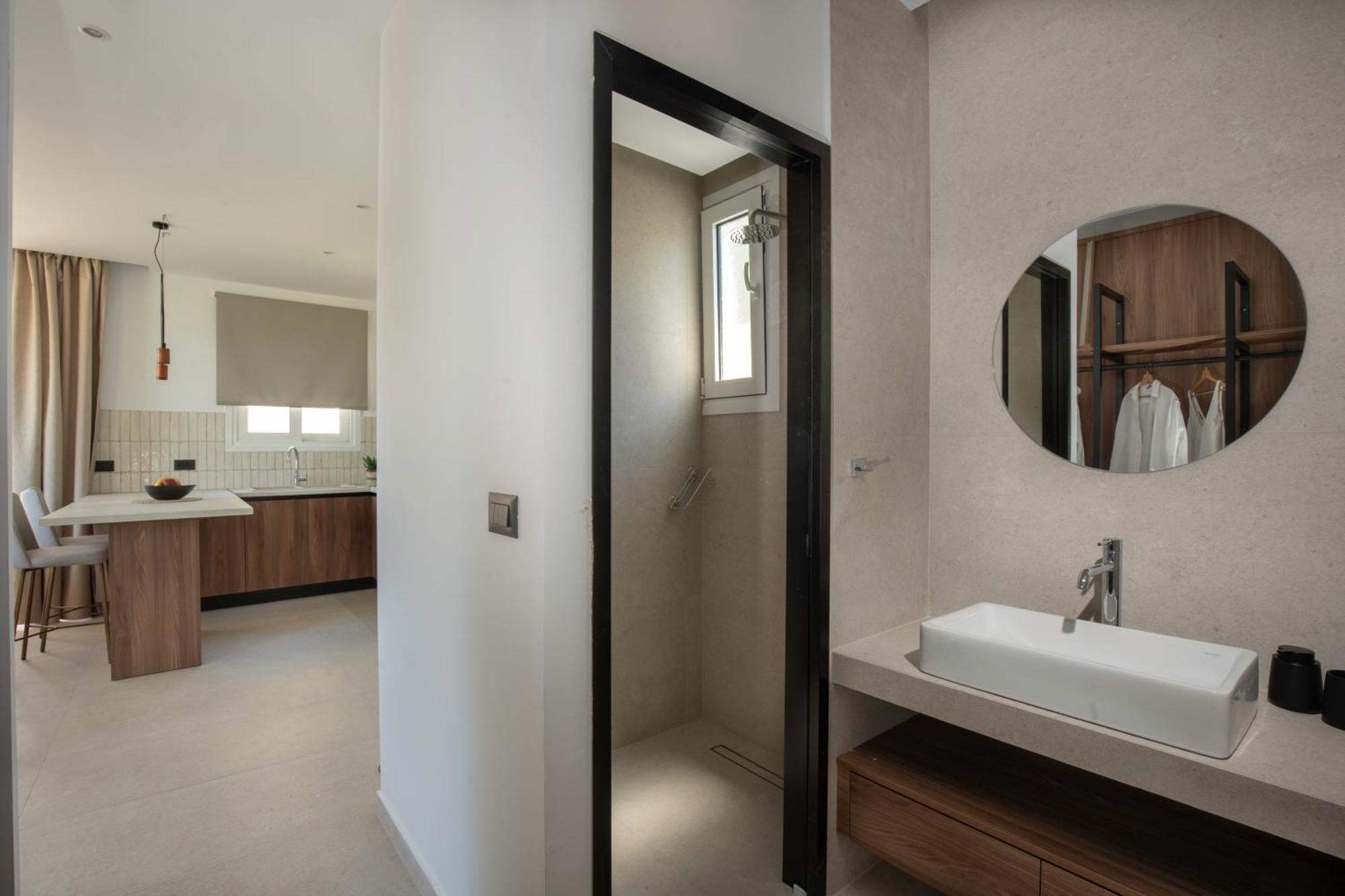 Theros Luxury Apartment 아크앤젤로스 외부 사진